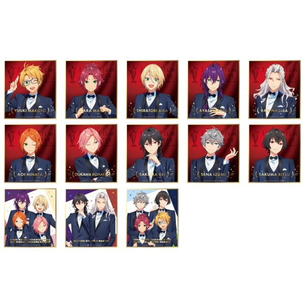 『あんさんぶるスターズ!!』-Road to Show!!- ビジュアル色紙コレクション BOX