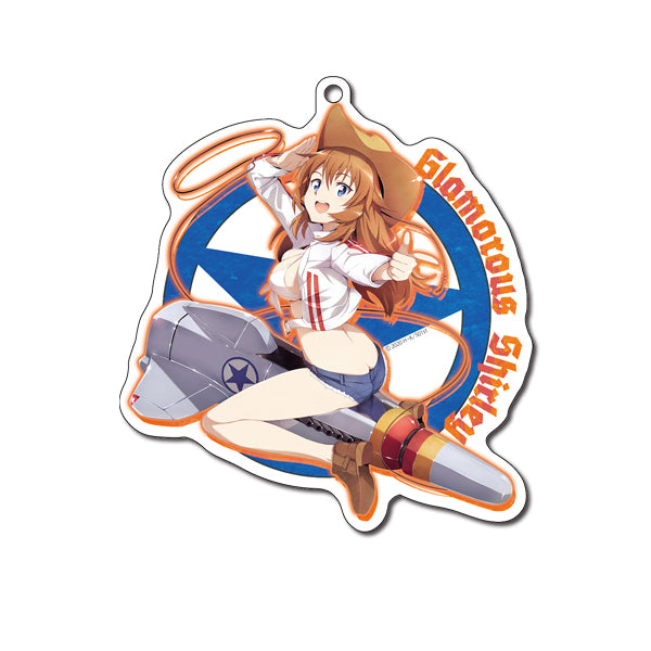 『ストライクウィッチーズ ROAD to BERLIN 』描き下ろしアクリルキーホルダー シャーロット・E・イェーガー