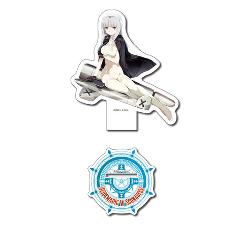 『ストライクウィッチーズ ROAD to BERLIN』描き下ろしアクリルフィギュア ハイデマリー・W・シュナウファー