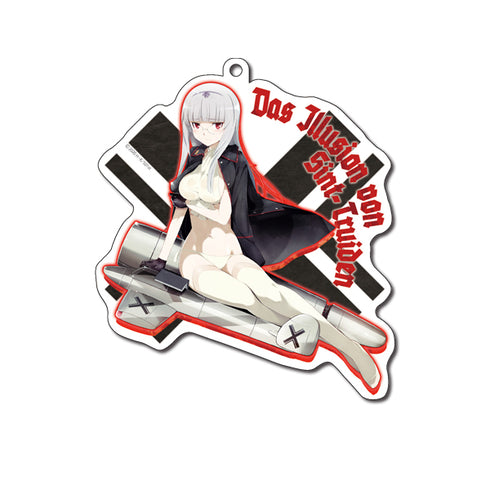 『ストライクウィッチーズ ROAD to BERLIN』描き下ろしアクリルキーホルダー ハイデマリー・W・シュナウファー