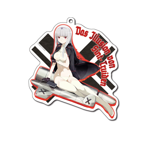 『ストライクウィッチーズ ROAD to BERLIN』描き下ろしアクリルキーホルダー ハイデマリー・W・シュナウファー