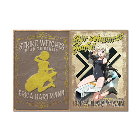 『ストライクウィッチーズ ROAD to BERLIN』描き下ろしクリアファイル エーリカ・ハルトマン