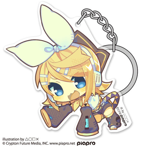 『初音ミクシリーズ 鏡音リン』鏡音リン アクリルつままれキーホルダー
