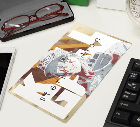 『はたらく細胞』白血球(好中球)の殺菌 クリーナークロス