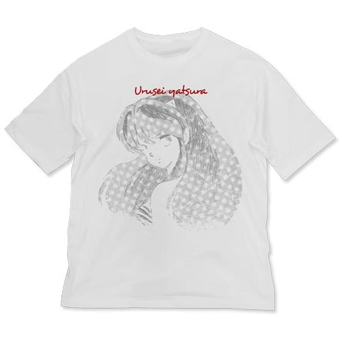 『うる星やつら』ラムちゃん ビッグシルエットTシャツ