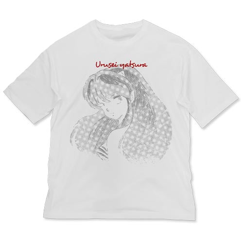 『うる星やつら』ラムちゃん ビッグシルエットTシャツ