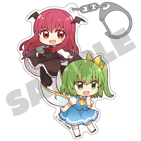 『東方Project』アクリルキーホルダー 夏祭り2022 小悪魔&大妖精 illust:高渡あゆみ