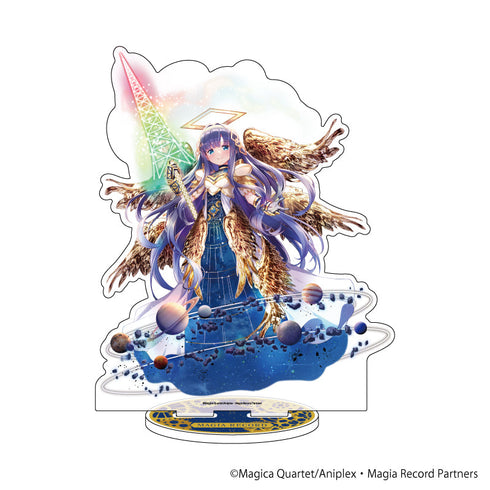 『マギアレコード 魔法少女まどか☆マギカ外伝』デカアクリルスタンド 01/七海やちよ ヒストリアver.(公式イラスト)