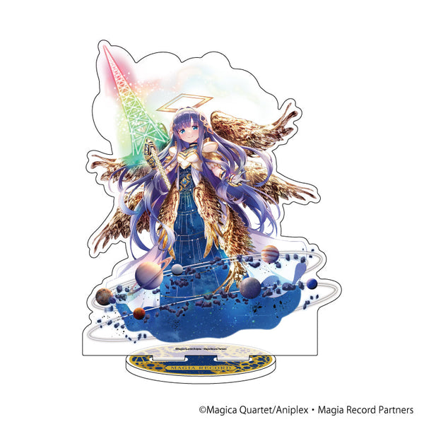 『マギアレコード 魔法少女まどか☆マギカ外伝』デカアクリルスタンド 01/七海やちよ ヒストリアver.(公式イラスト)