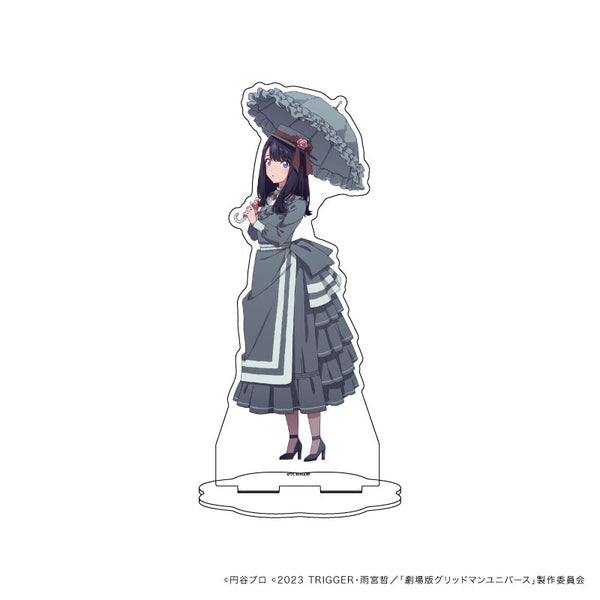 『グリッドマンユニバース』デカアクリルスタンド 06/宝多六花 クラシカルロリィタver.(描き下ろしイラスト)