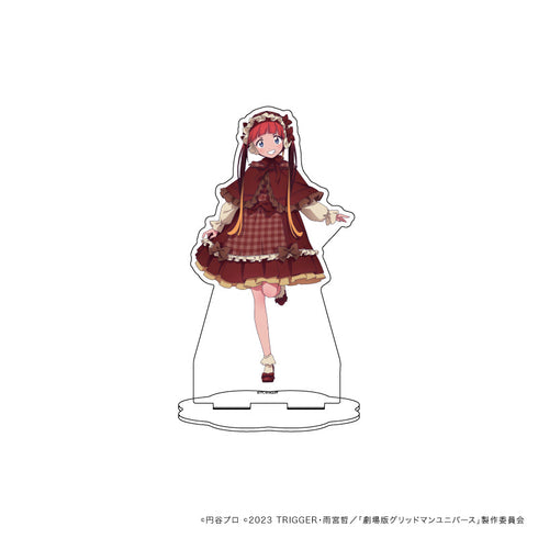 『グリッドマンユニバース』デカアクリルスタンド 09/飛鳥川ちせ クラシカルロリィタver.(描き下ろしイラスト)