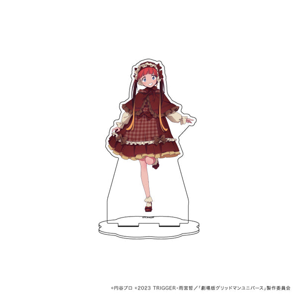 『グリッドマンユニバース』デカアクリルスタンド 09/飛鳥川ちせ クラシカルロリィタver.(描き下ろしイラスト)