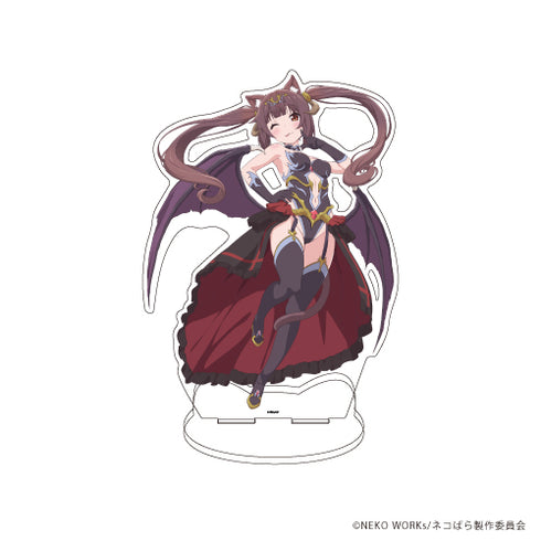 『ネコぱら』デカキャラアクリルフィギュア 01/ショコラ 悪魔ver.(描き下ろし)
