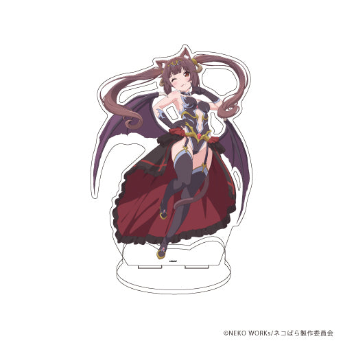 『ネコぱら』デカキャラアクリルフィギュア 01/ショコラ 悪魔ver.(描き下ろし)