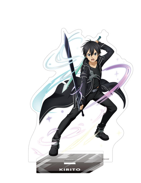 "Sword Art Online" Acrylic Stand / A: Kirito
