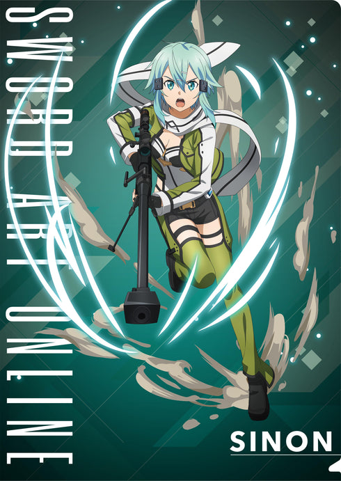 『ソードアート・オンライン』クリアファイル/D シノン