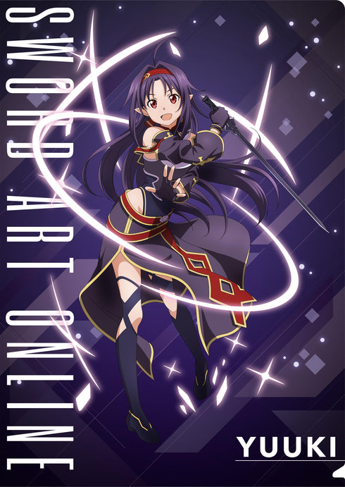 『ソードアート・オンライン』クリアファイル/E ユウキ