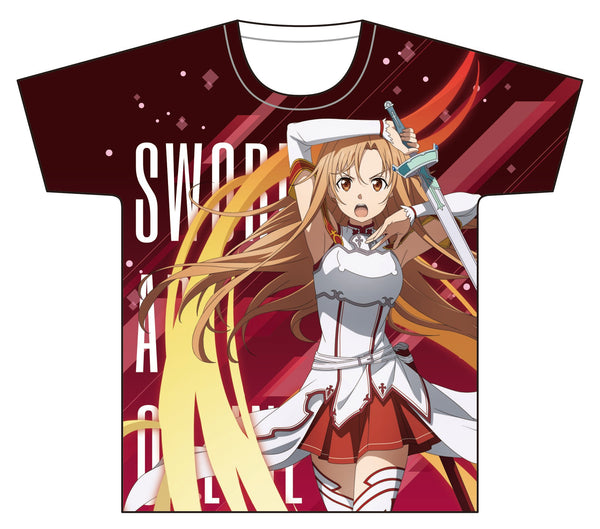『ソードアート・オンライン』フルグラフィックTシャツ/B アスナ