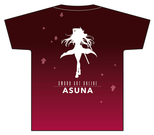 『ソードアート・オンライン』フルグラフィックTシャツ/B アスナ