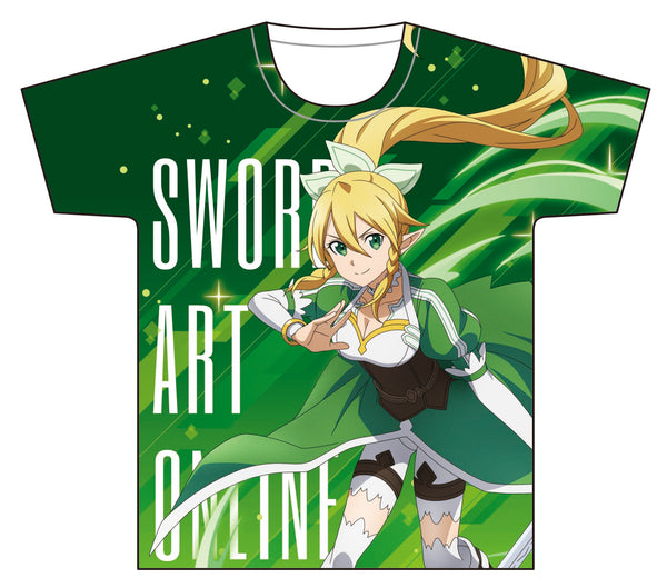 『ソードアート・オンライン』フルグラフィックTシャツ/C リーファ