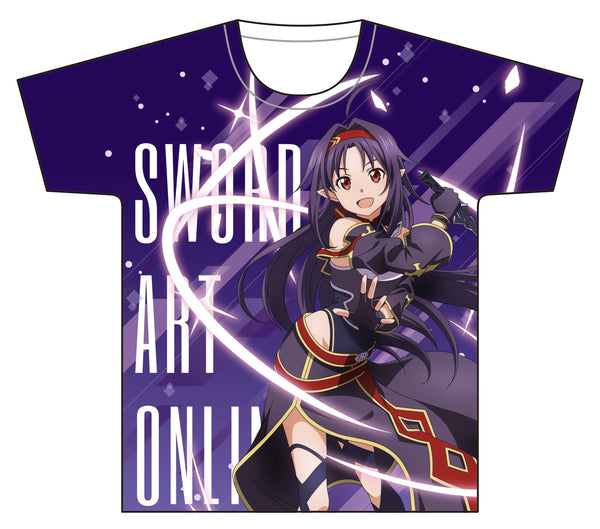 『ソードアート・オンライン』フルグラフィックTシャツ/E ユウキ