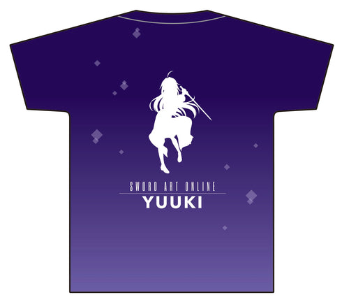 『ソードアート・オンライン』フルグラフィックTシャツ/E ユウキ