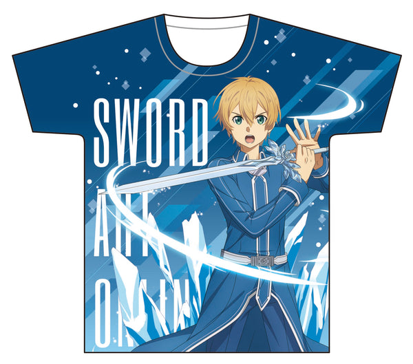 『ソードアート・オンライン』フルグラフィックTシャツ/F ユージオ