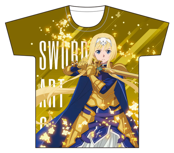『ソードアート・オンライン』フルグラフィックTシャツ/G アリス