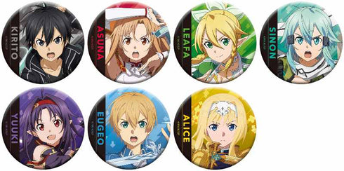 『ソードアート・オンライン』キャラバッジコレクション BOX