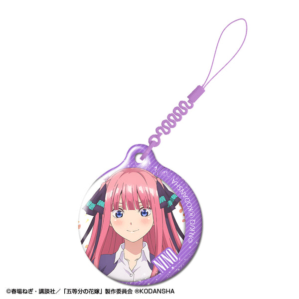 『五等分の花嫁』スマートフォンクリーナー デザイン02(中野二乃)