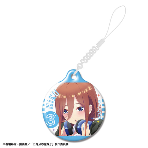 『五等分の花嫁∬』スマートフォンクリーナー デザイン03(中野三玖)