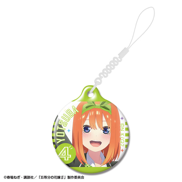 『五等分の花嫁∬』スマートフォンクリーナー デザイン04(中野四葉)