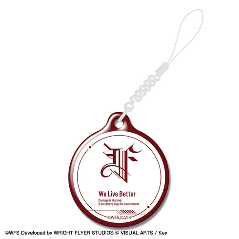 《Heaven Burns Red》手机清洁布 设计15(第31F部队徽标)