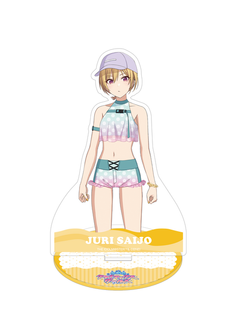 『アイドルマスター シャイニーカラーズ』ホッテストサマー 西城樹里