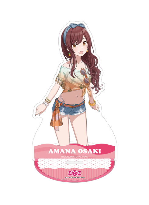 『アイドルマスター シャイニーカラーズ』ホッテストサマー 大崎甘奈