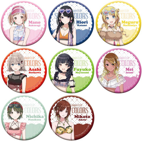 『アイドルマスター シャイニーカラーズ』キャラバッジコレクション ホッテストサマー A BOX