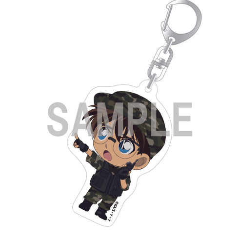 『名探偵コナン
』トレーディングアクリルキーホルダー サバイバルデフォルメ BOX