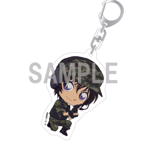 『名探偵コナン
』トレーディングアクリルキーホルダー サバイバルデフォルメ BOX