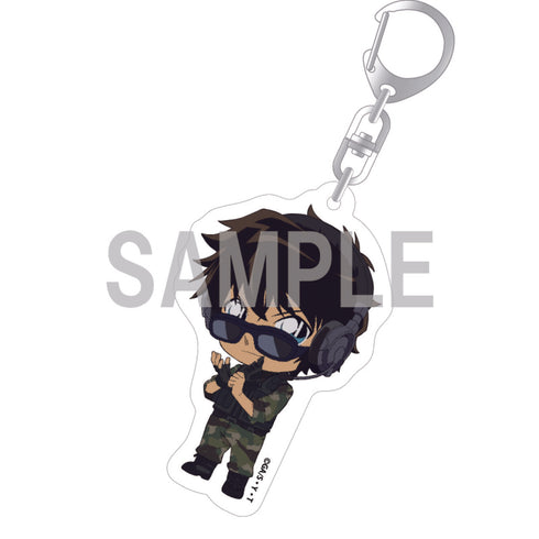 『名探偵コナン
』トレーディングアクリルキーホルダー サバイバルデフォルメ BOX