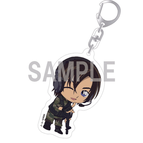 『名探偵コナン
』トレーディングアクリルキーホルダー サバイバルデフォルメ BOX