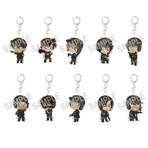 『名探偵コナン
』トレーディングアクリルキーホルダー サバイバルデフォルメ BOX