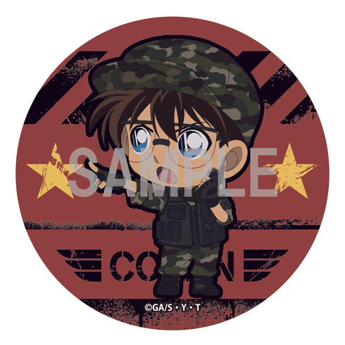 『名探偵コナン
』トレーディング缶バッジサバイバルデフォルメ BOX