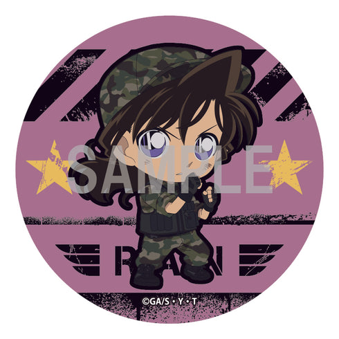 『名探偵コナン
』トレーディング缶バッジサバイバルデフォルメ BOX