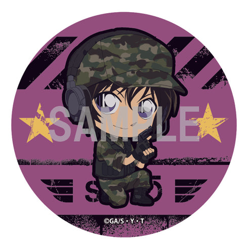 『名探偵コナン
』トレーディング缶バッジサバイバルデフォルメ BOX