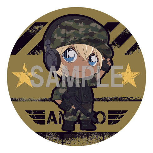 『名探偵コナン
』トレーディング缶バッジサバイバルデフォルメ BOX