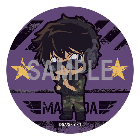 『名探偵コナン
』トレーディング缶バッジサバイバルデフォルメ BOX