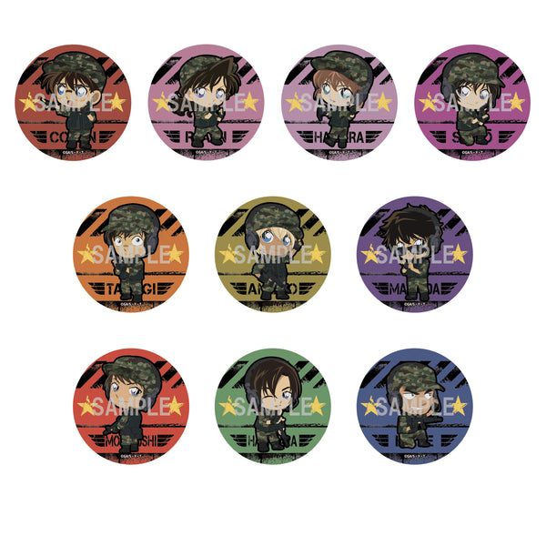 『名探偵コナン
』トレーディング缶バッジサバイバルデフォルメ BOX