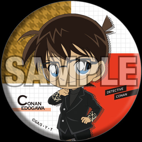 『名探偵コナン』トレーディング缶バッジ ランウェイ デフォルメ BOX