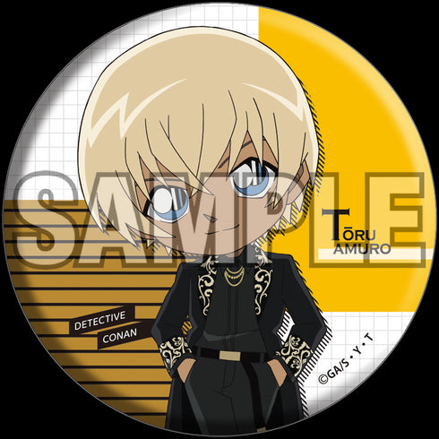 『名探偵コナン』トレーディング缶バッジ ランウェイ デフォルメ BOX