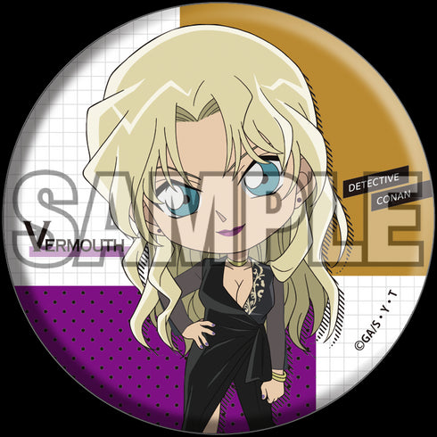 『名探偵コナン』トレーディング缶バッジ ランウェイ デフォルメ BOX